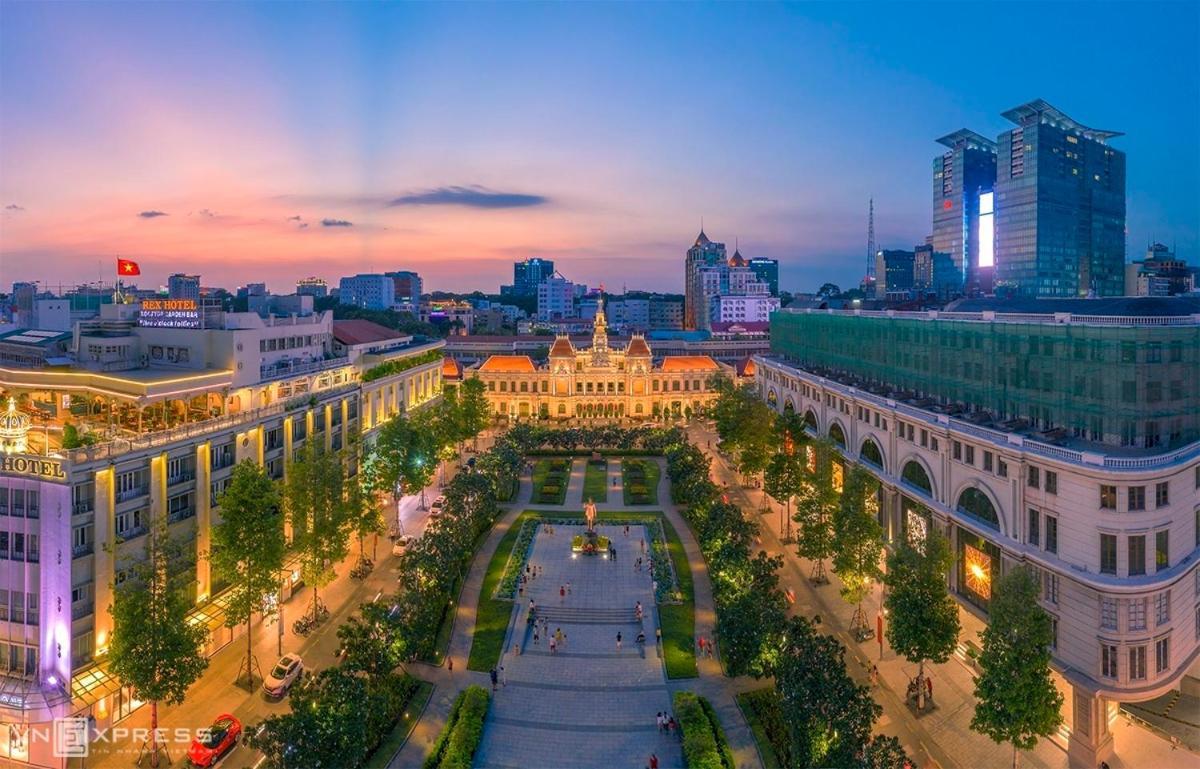 Tan Son Nhat 2 Hotel Ho Chi Minh Zewnętrze zdjęcie